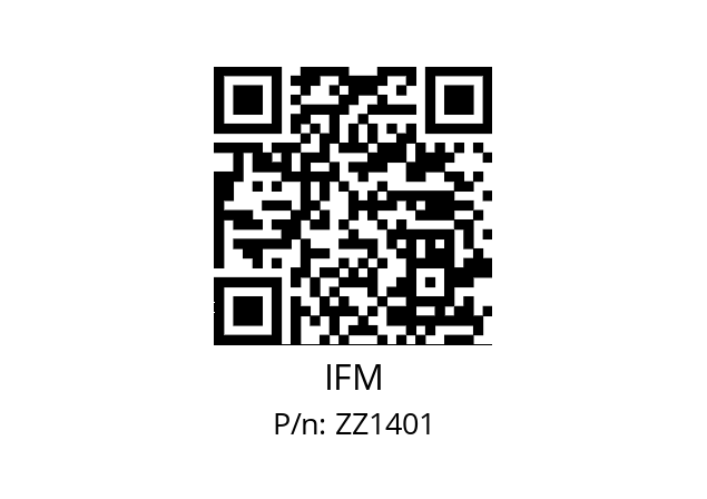   IFM ZZ1401