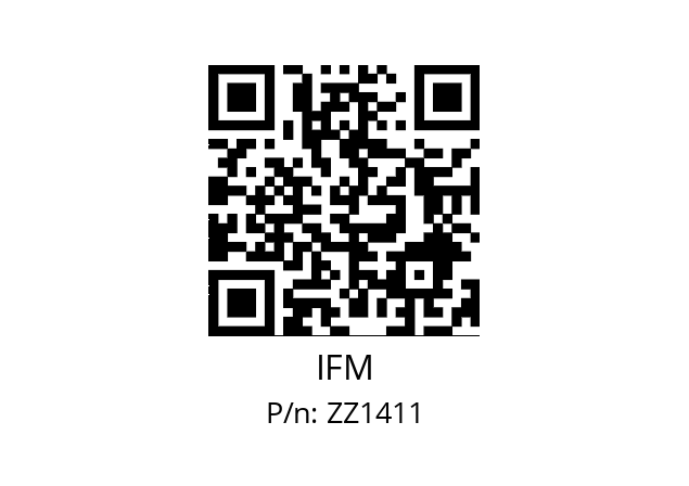   IFM ZZ1411