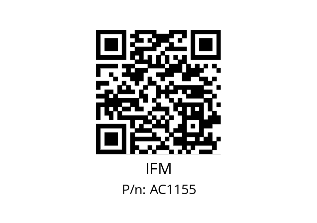   IFM AC1155