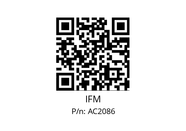   IFM AC2086