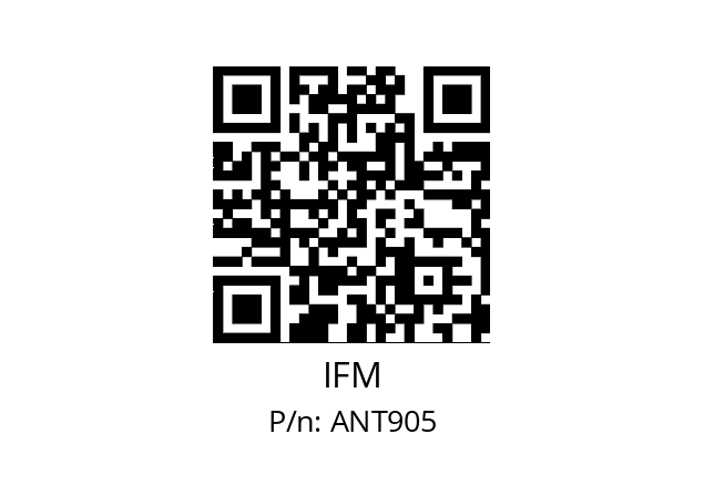   IFM ANT905