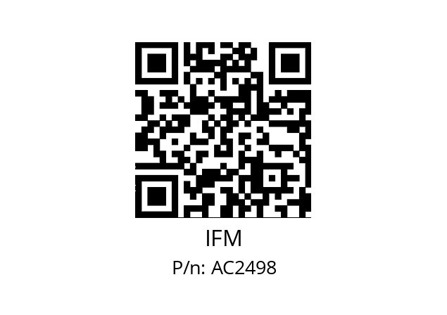   IFM AC2498