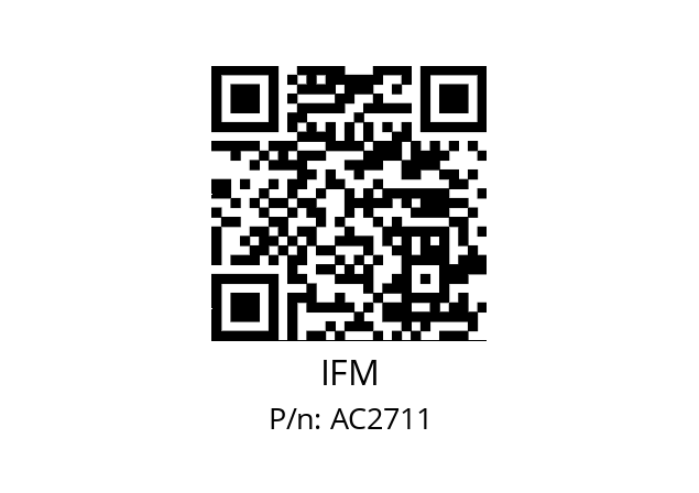   IFM AC2711