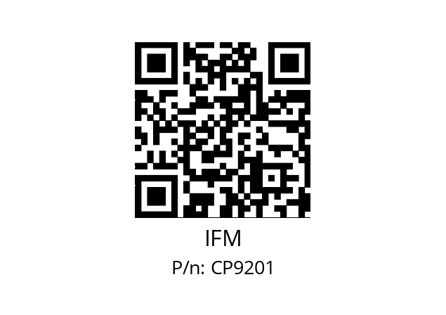   IFM CP9201