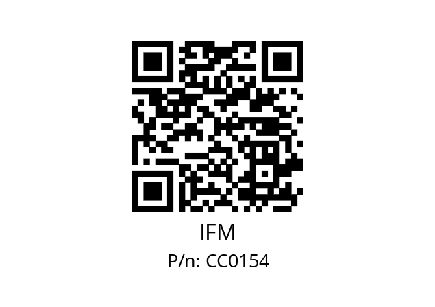   IFM CC0154