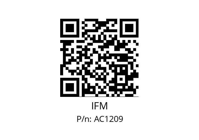   IFM AC1209