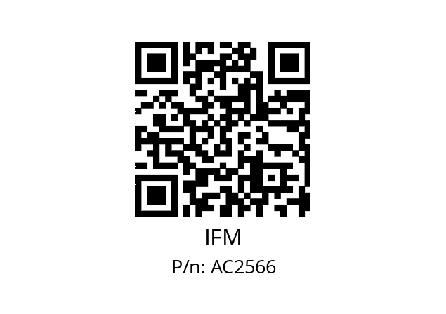   IFM AC2566