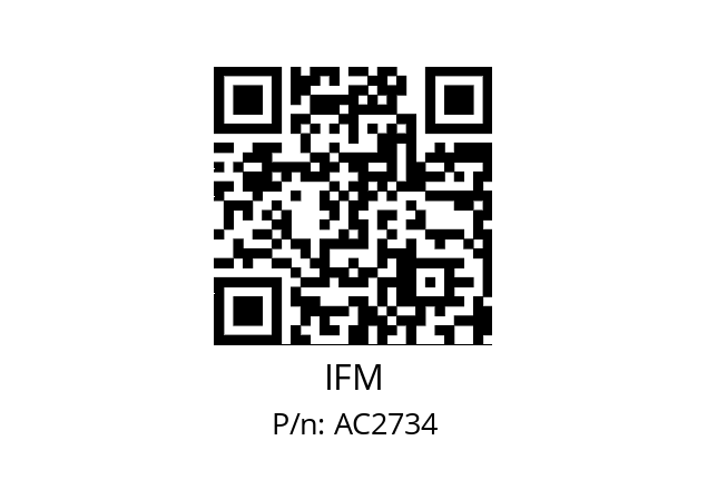   IFM AC2734