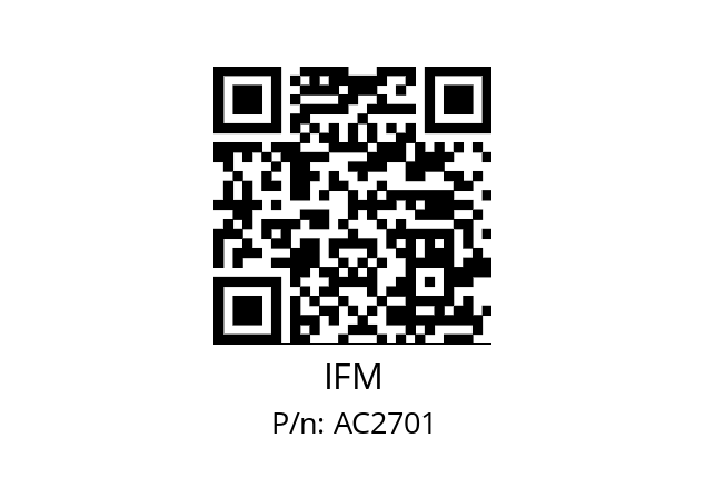   IFM AC2701