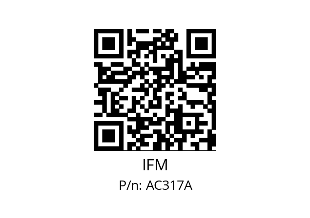   IFM AC317A