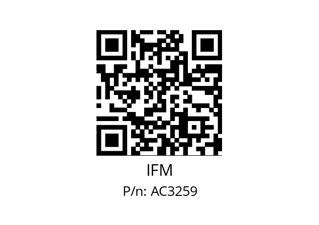   IFM AC3259