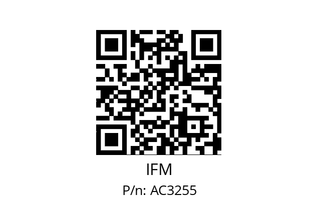   IFM AC3255