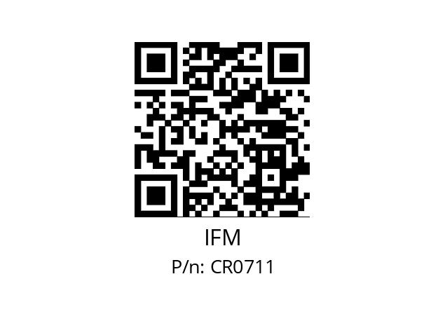   IFM CR0711