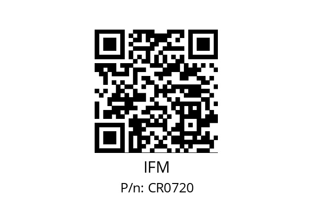   IFM CR0720