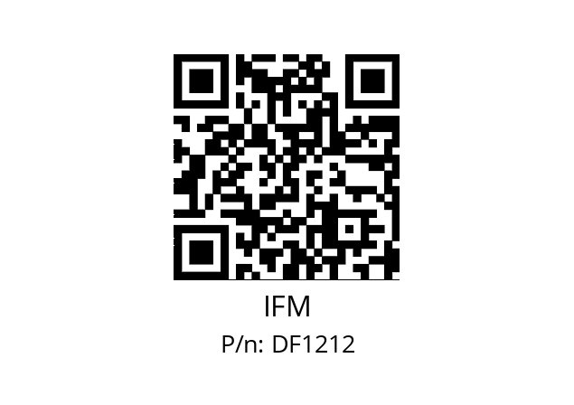   IFM DF1212