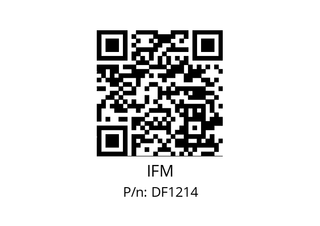   IFM DF1214