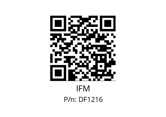   IFM DF1216