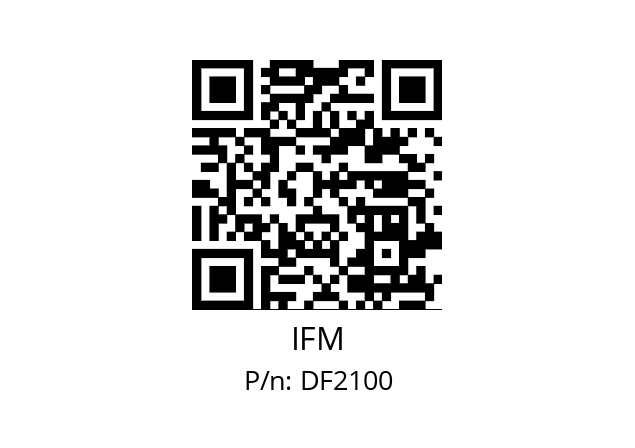   IFM DF2100