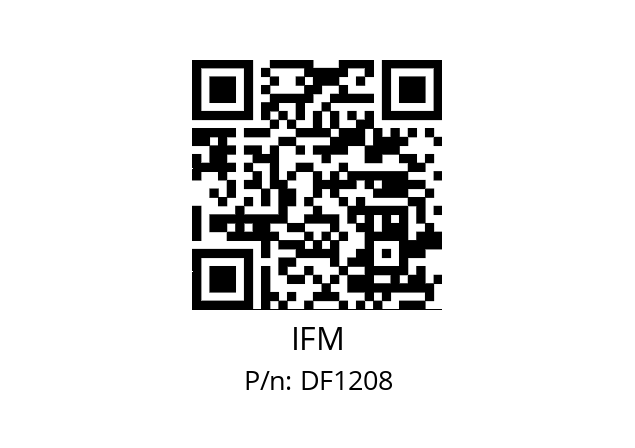   IFM DF1208