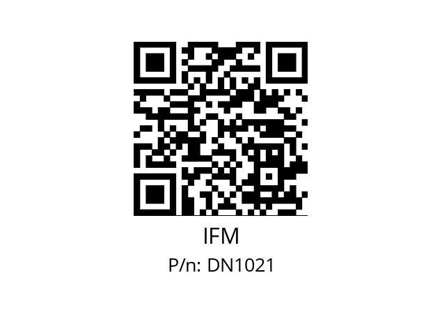   IFM DN1021