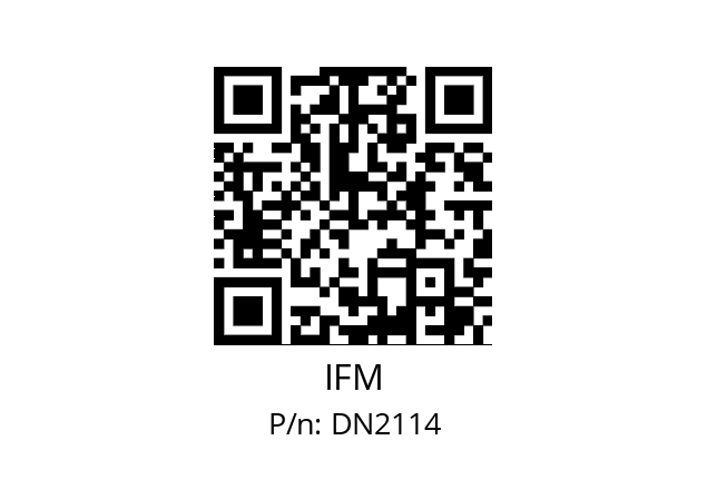   IFM DN2114