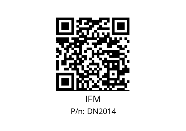   IFM DN2014