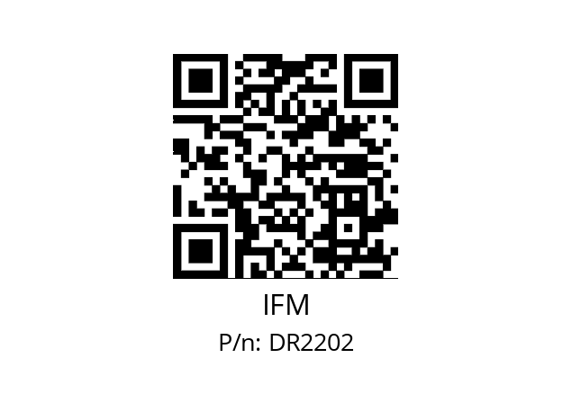   IFM DR2202