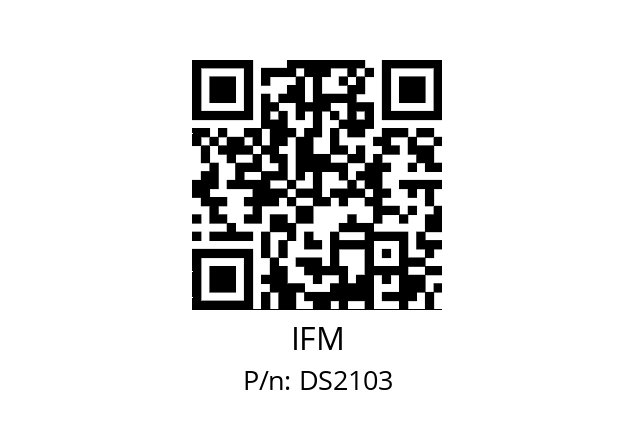   IFM DS2103