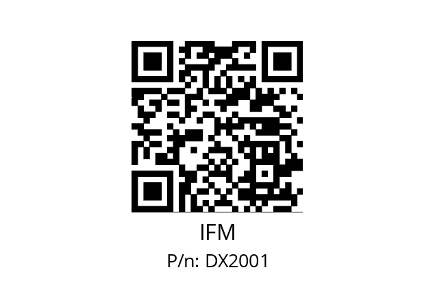   IFM DX2001