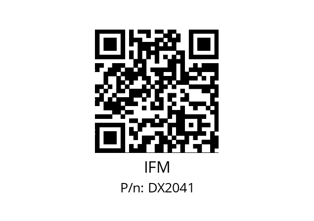   IFM DX2041