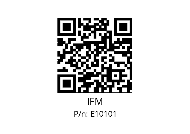   IFM E10101