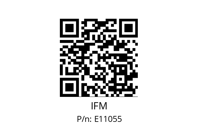   IFM E11055