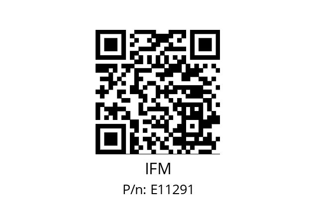   IFM E11291