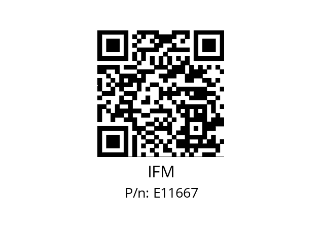   IFM E11667