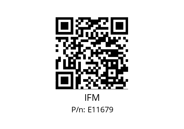   IFM E11679