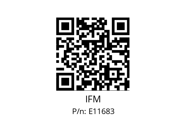   IFM E11683