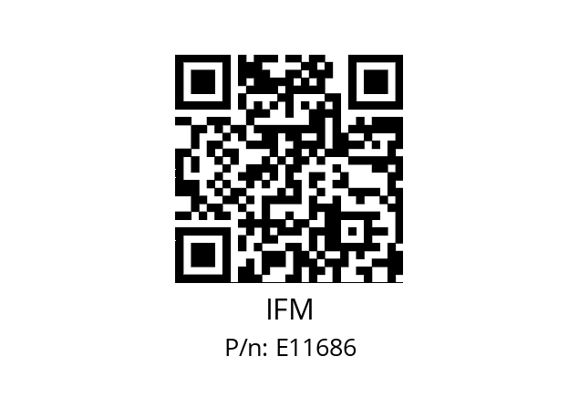   IFM E11686