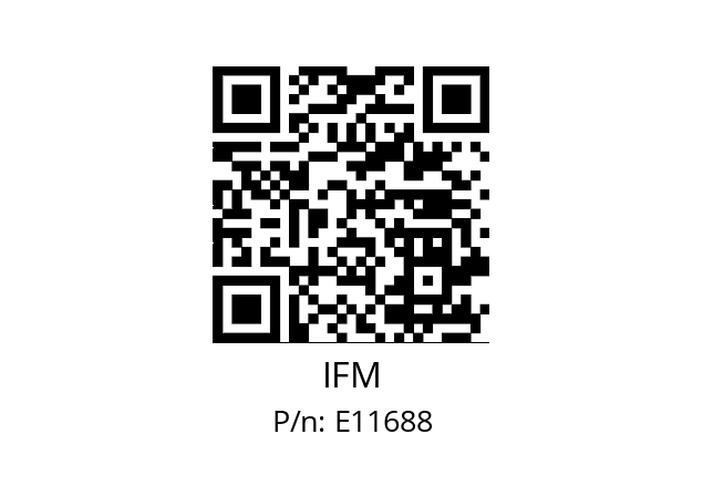   IFM E11688