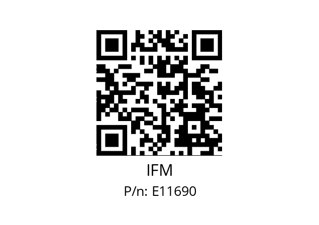   IFM E11690