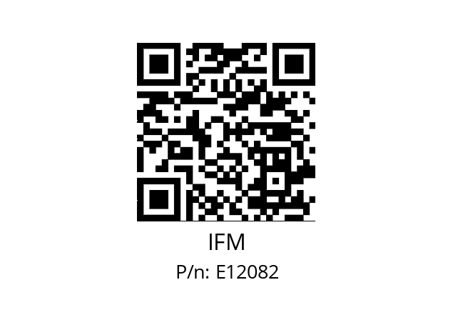   IFM E12082