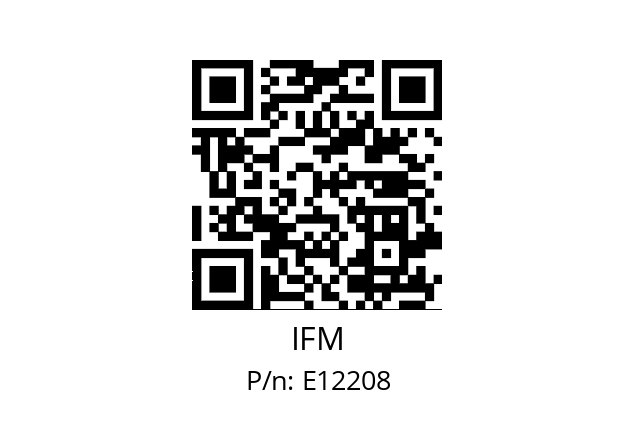   IFM E12208