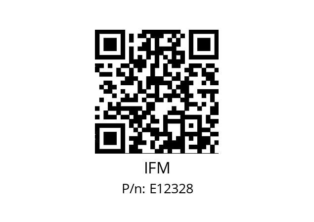   IFM E12328