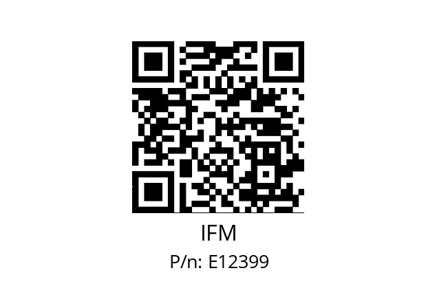   IFM E12399