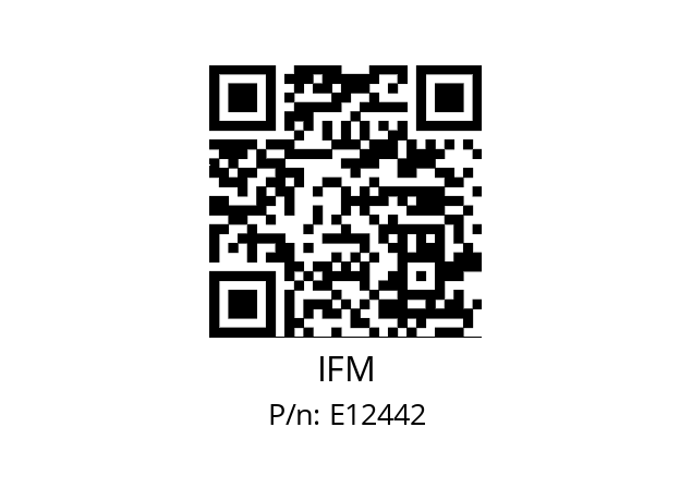   IFM E12442