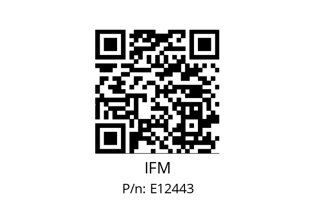   IFM E12443