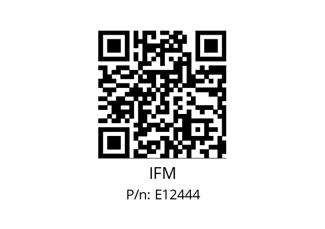   IFM E12444