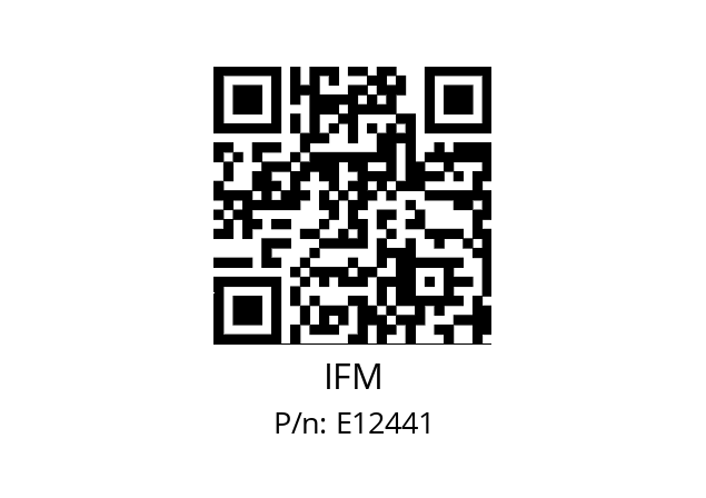   IFM E12441