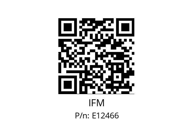   IFM E12466