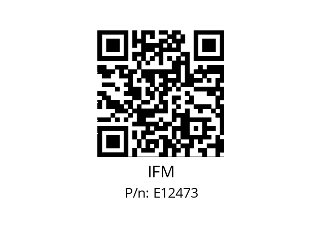   IFM E12473