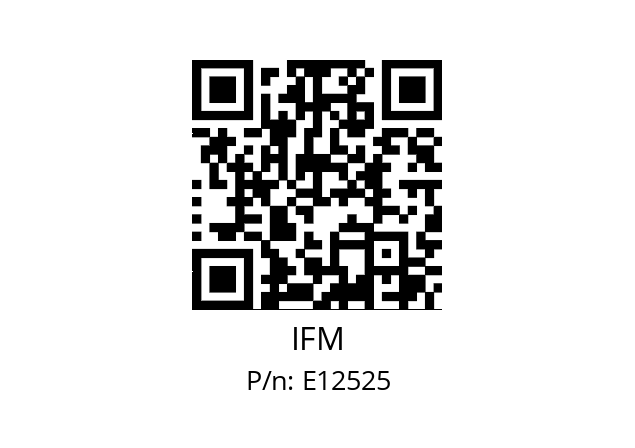   IFM E12525